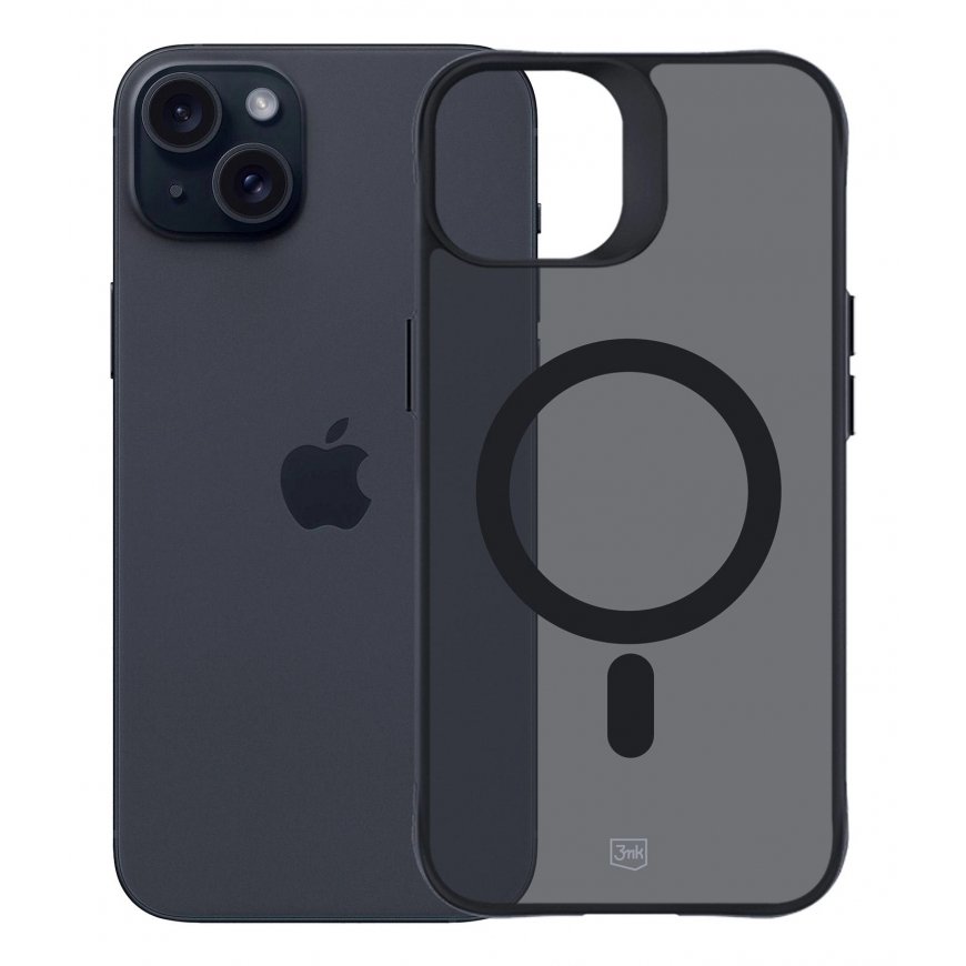 3MK Smoke MagCase mobile phone case 15.5 cm (6.1") Cover Grey – 2
