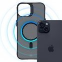 3MK Smoke MagCase mobile phone case 15.5 cm (6.1") Cover Grey 3MK Smoke MagCase mobile phone case 15.5 cm (6.1") Cover Grey