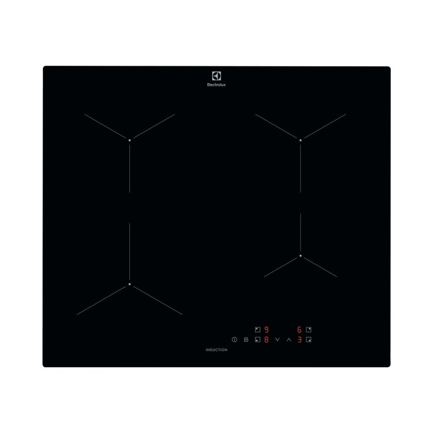 Electrolux LIL61424C Melns Iebūvēts 60 cm