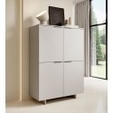 Cama 4D komoda ALMA 100x41,5xH145 kašmyras Cama 4D komoda ALMA 100x41,5xH145 kašmyras