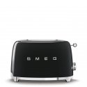Smeg TSF01BLEU тостер 6 2 ломтик(а) 950 W Черный Smeg TSF01BLEU тостер 6 2 ломтик(а) 950 W Черный