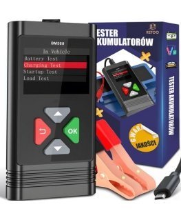 Retoo Automotive Battery Diagnostic Tester 6/12 V 2-220 Ah