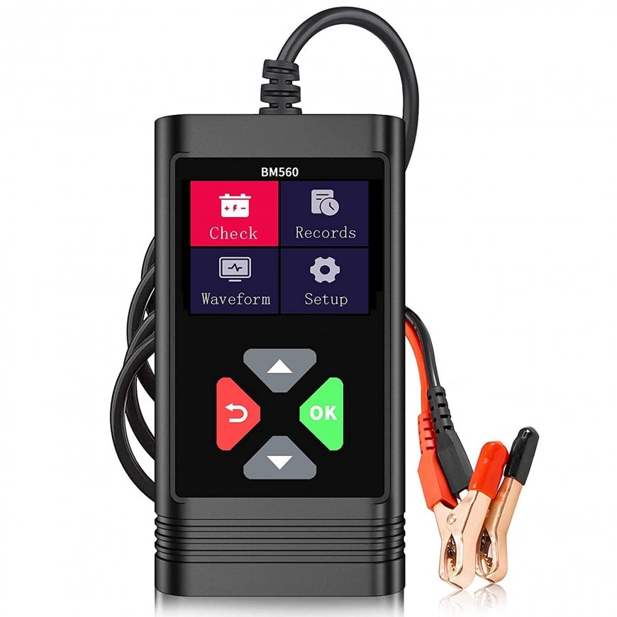 Retoo autoaku diagnoosimise tester 6/12 V 2-220 Ah – 2