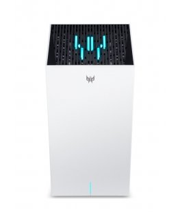 Acer Predator Connect T7 Wi-Fi 7 langaton reititin Gigabitti Ethernet Kolmikaista (2,4 GHz/5 GHz/6 GHz) Valkoinen