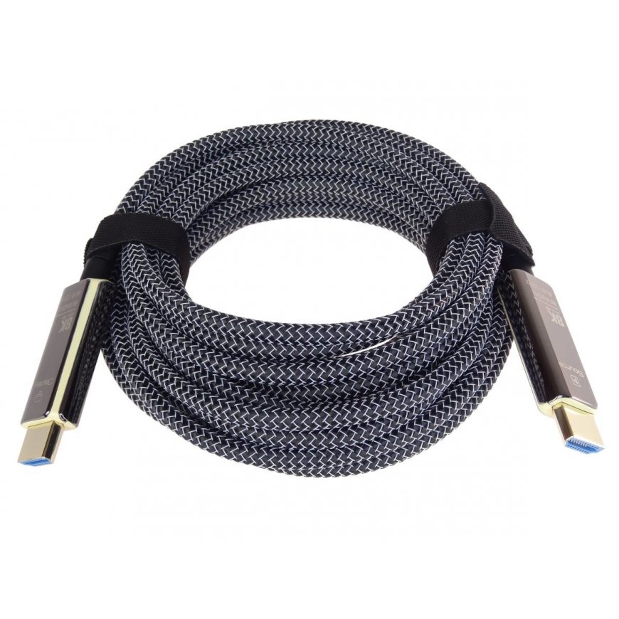 PremiumCord KPHDM21T10 HDMI kabelis 10 m HDMI Type A (Standard) Melns – 2