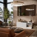 Cama LIVERTI 5903815010415 telerilaud ja meelelahutuskeskus 0 sahtel(id) 3 riiulid Cama LIVERTI 5903815010415 telerilaud ja meelelahutuskeskus 0 sahtel(id) 3 riiulid