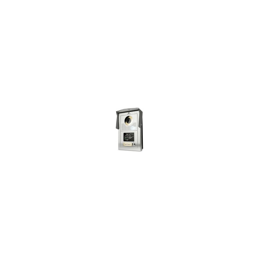 Spacetronik SPD-DS814 four-family video intercom – 2