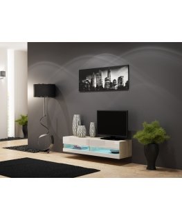 Cama RTVVIGO140N SO/B подставка для телевизора/развлекательного центра 2 полка(и)