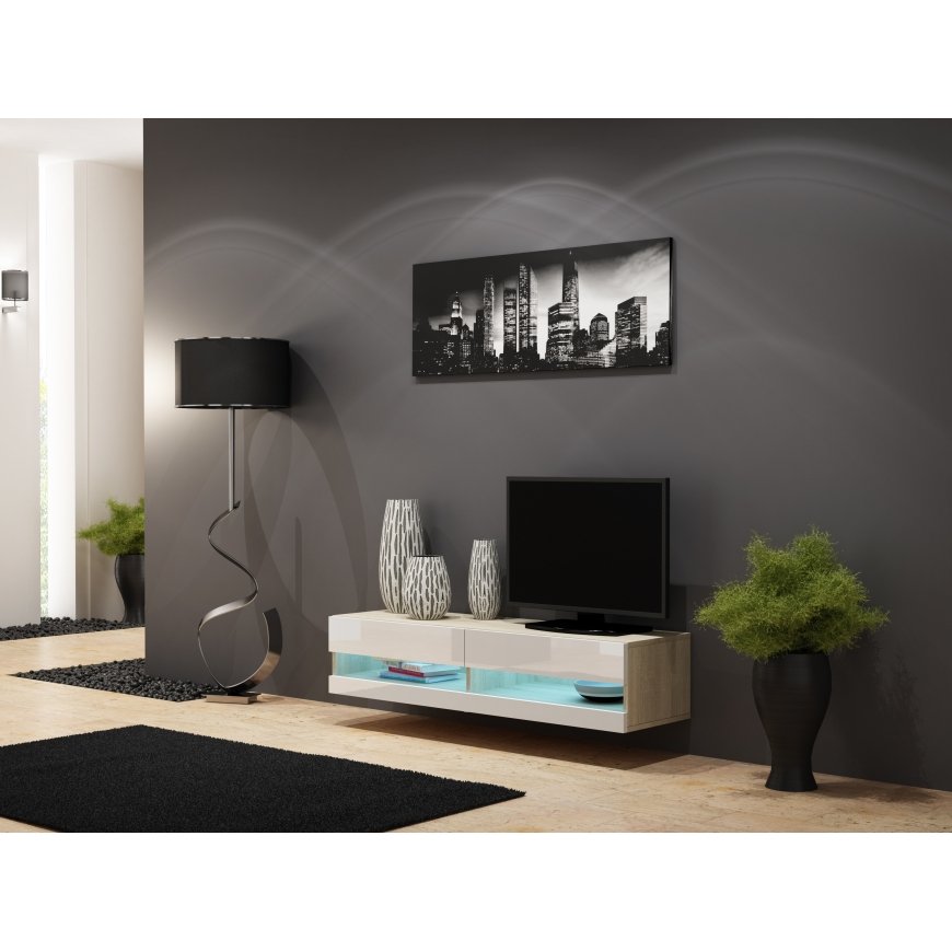 Cama RTVVIGO140N SO/B TV statīvs un