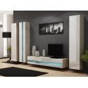 Cama RTVVIGO140N SO/B telerilaud ja meelelahutuskeskus 2 riiulid Cama RTVVIGO140N SO/B telerilaud ja meelelahutuskeskus 2 riiulid