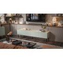 Cama FELLINI TV cabinet 200x40x52 olive + oiled oak top Cama FELLINI TV cabinet 200x40x52 olive + oiled oak top