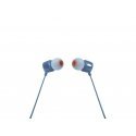 JBL Tune 110 Гарнитура Проводная Вкладыши Музыка Синий JBL Tune 110 Гарнитура Проводная Вкладыши Музыка Синий