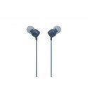 JBL Tune 110 Laisvų rankų įranga Vielinis Įkišamos į ausį Muzika Mėlyna JBL Tune 110 Laisvų rankų įranga Vielinis Įkišamos į ausį Muzika Mėlyna