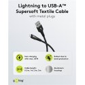 Goobay 74504 lightning kabelis 2 m Melns Goobay 74504 lightning kabelis 2 m Melns