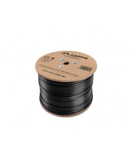 Lanberg LCF5-21CU-0305-BK сетевой кабель Черный 305 m Cat5e F/UTP (FTP)
