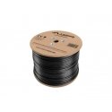 Lanberg LCF5-21CU-0305-BK сетевой кабель Черный 305 m Cat5e F/UTP (FTP) Lanberg LCF5-21CU-0305-BK сетевой кабель Черный 305 m Cat5e F/UTP (FTP)