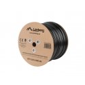 Lanberg LCF5-21CU-0305-BK verkkokaapeli musta 305 m Cat5e F/UTP (FTP) Lanberg LCF5-21CU-0305-BK verkkokaapeli musta 305 m Cat5e F/UTP (FTP)
