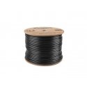 Lanberg LCF5-21CU-0305-BK networking cable Black 305 m Cat5e F/UTP (FTP) Lanberg LCF5-21CU-0305-BK networking cable Black 305 m Cat5e F/UTP (FTP)