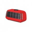 KERAMIKAS VENTILATORS RADIATORS Sarkanā krāsā KERAMIKAS VENTILATORS RADIATORS Sarkanā krāsā