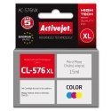 Activejet AC-576NX Canon printer ink, replacement Canon CL-576XL Supreme 15 ml colour: blue, yellow,