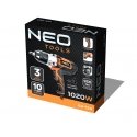 NEO tools 04-720 elektriskais skrūvgriezis un trieciena urbjmašīna NEO tools 04-720 elektriskais skrūvgriezis un trieciena urbjmašīna