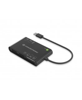 Conceptronic BIAN01B считыватель сим-карт Для помещений USB 3.2 Gen 1 (3.1 Gen 1) Черный