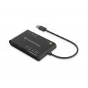 Conceptronic BIAN01B viedkaršu nolasītājs Iekštelpas USB 3.2 Gen 1 (3.1 Gen 1) Melns Conceptronic BIAN01B viedkaršu nolasītājs Iekštelpas USB 3.2 Gen 1 (3.1 Gen 1) Melns