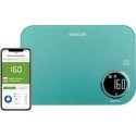 SENCOR SKS 7071GR Kitchen Scale in Turquoise Color SENCOR SKS 7071GR Kitchen Scale in Turquoise Color