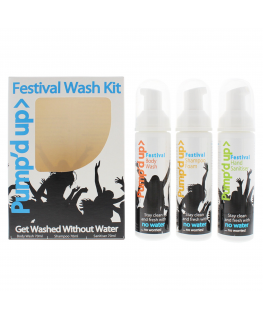 Set Pump'd Up: Festival, Hydrating, Body Wash, 70 ml + Festival,