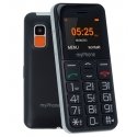 myPhone Halo Easy 4,32 cm (1.7") 70 g Черный, Серый Телефон начального уровня myPhone Halo Easy 4,32 cm (1.7") 70 g Черный, Серый Телефон начального уровня