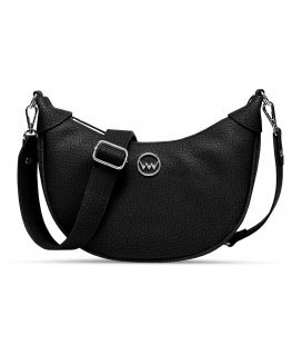 Vuch Naiste käekott Nessa Must Banana Bag