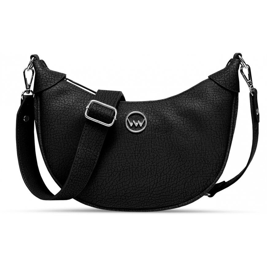 Vuch Women's Handbag Nessa Black Banana Bag