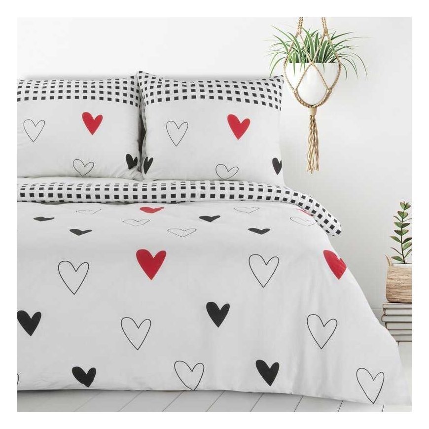 Eurofirany D91/POS/VERANO12 Bedding Set 220X200 70X80/X2