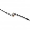 Nedis CATB24200GY10 аудио кабель 1 m 2 x RCA Серый Nedis CATB24200GY10 аудио кабель 1 m 2 x RCA Серый