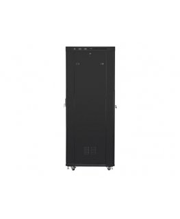 Lanberg FF01-8027-23BL телекоммуникационная стойка 27U Отдельностоящая стойка Черный
