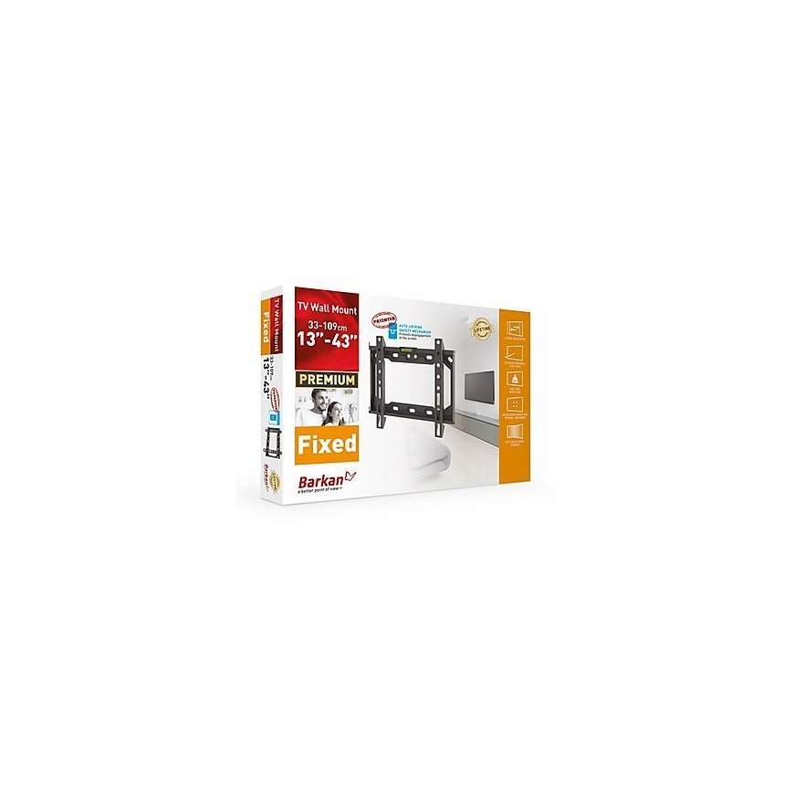 Barkan Mounting Systems E202+ telerikinnitus 109,2 cm (43") Must – 4