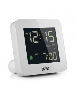 Braun BC09-DCF Skaitmeninis žadintuvas Balta