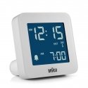 Braun BC09-DCF Digital alarm clock White