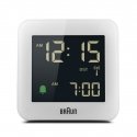Braun BC09-DCF Digitāls modinātājs Balts Braun BC09-DCF Digitāls modinātājs Balts
