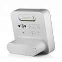 Braun BC09-DCF Digital alarm clock White