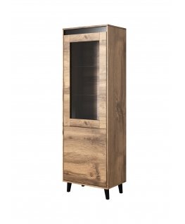Cama Cabinet NORD 60x38x182.5 cm oak wotan/anthracite
