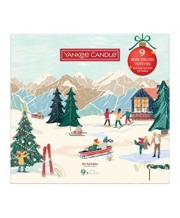 Yankee Candle 2652674E vaško žvakė Turas Multi spalvos 9 vnt