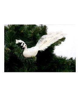 Saska Christmas Decorative Wreath made of PU, decorated, 43 cm
