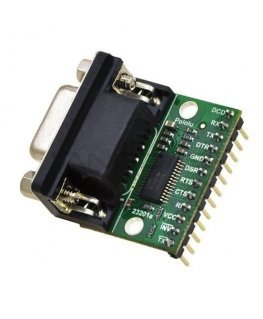 Pololu 23201a, UART-muunnin, RS-232 DB9-liitännällä, Pololu 126