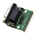 Pololu 23201a, UART converter, RS-232 with DB9 connector, Pololu 126 Pololu 23201a, UART converter, RS-232 with DB9 connector, Pololu 126