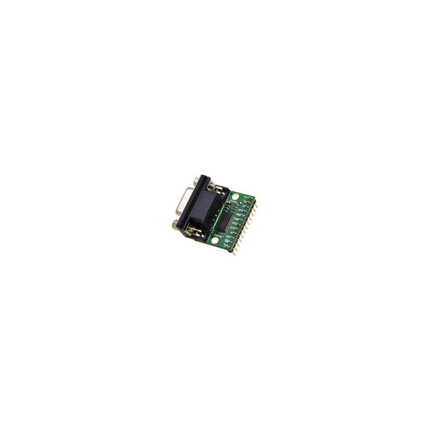 Pololu 23201a, UART konvertors, RS-232 ar DB9 pieslēgumu, Pololu 126 – 2