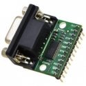 Pololu 23201a, UART преобразователь, RS-232 с разъемом DB9, Pololu 126