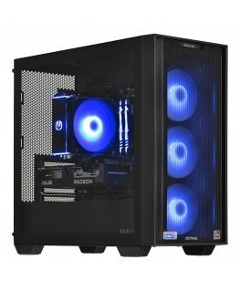 Actina 5901443335832 PC AMD Ryzen™ 5 5600 16 GB DDR4-SDRAM 1 TB SSD AMD Radeon RX 7600 Mini Tower musta