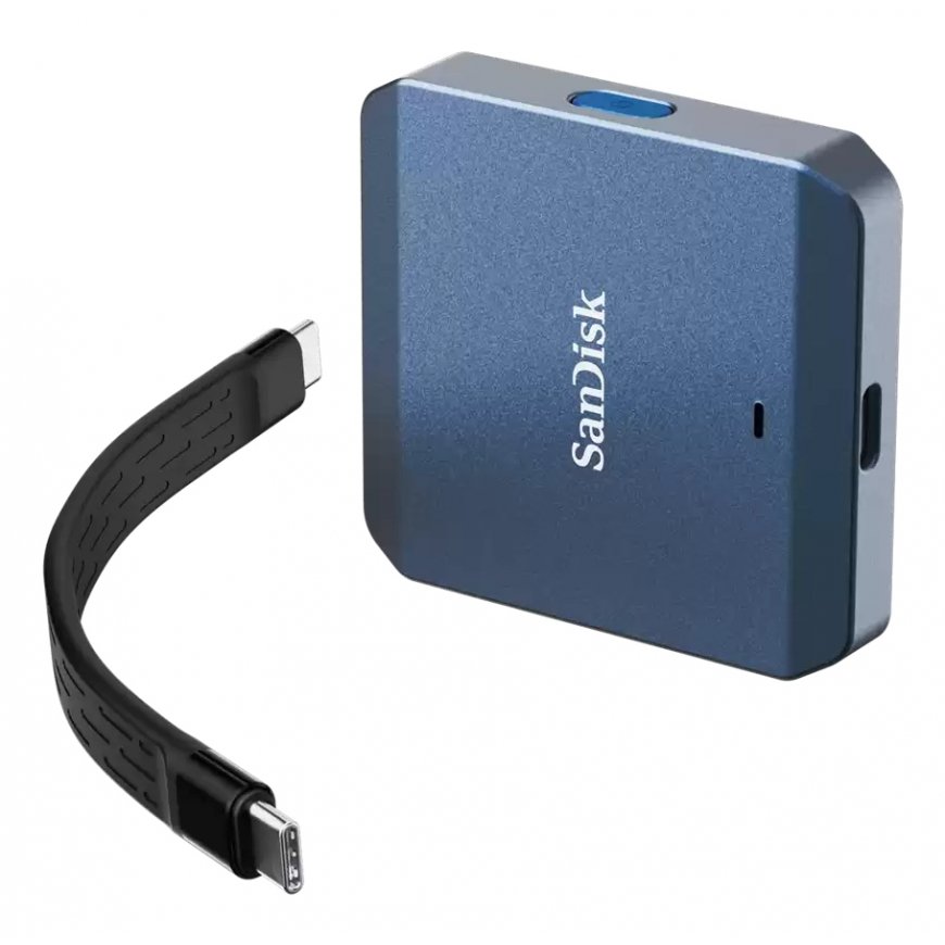 SanDisk PRO-CINEMA CFexpress kortinlukija USB 3.2 Gen 2 Type-C Harmaa – 2