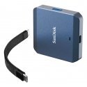SanDisk PRO-CINEMA CFexpress кардридер USB 3.2 Gen 2 Type-C Серый SanDisk PRO-CINEMA CFexpress кардридер USB 3.2 Gen 2 Type-C Серый